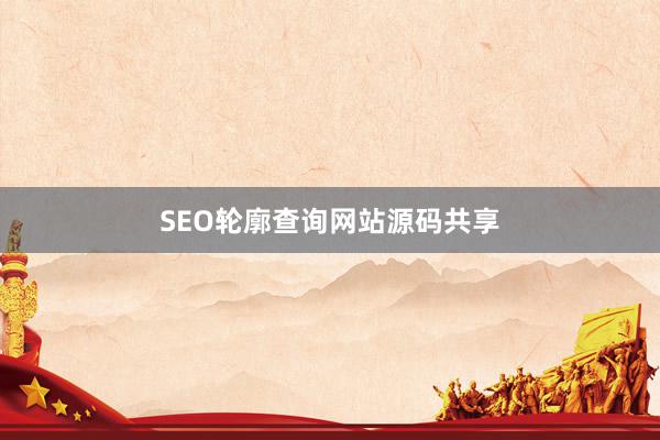 SEO轮廓查询网站源码共享